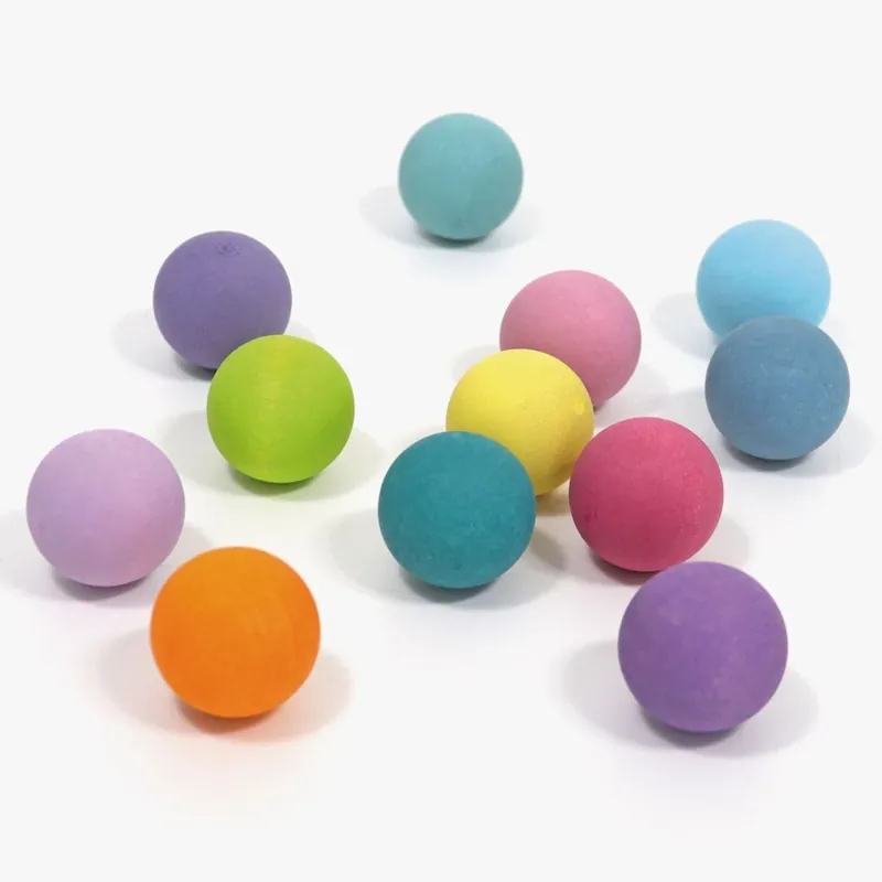 Laatste Kans GRIMMS ballen regenboog pastel small 3 jr+