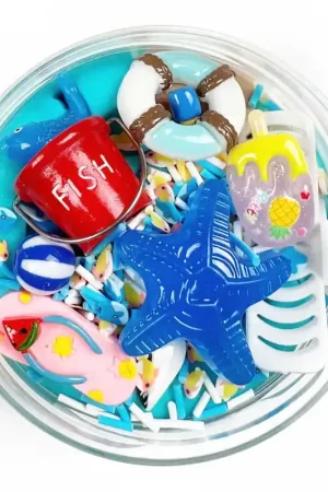 Direct Beschikbaar Invitation to Imagine build a beach Surprise Pot