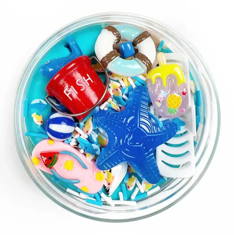 Direct Beschikbaar Invitation to Imagine build a beach Surprise Pot