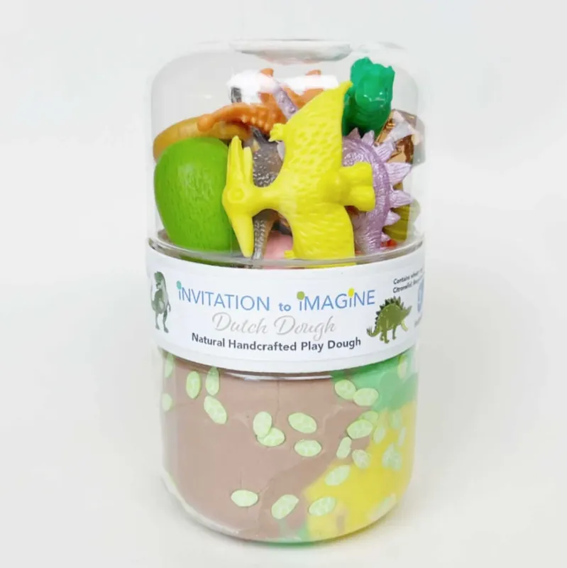 Invitation to Imagine dinosaur Play Pot Lage Kosten
