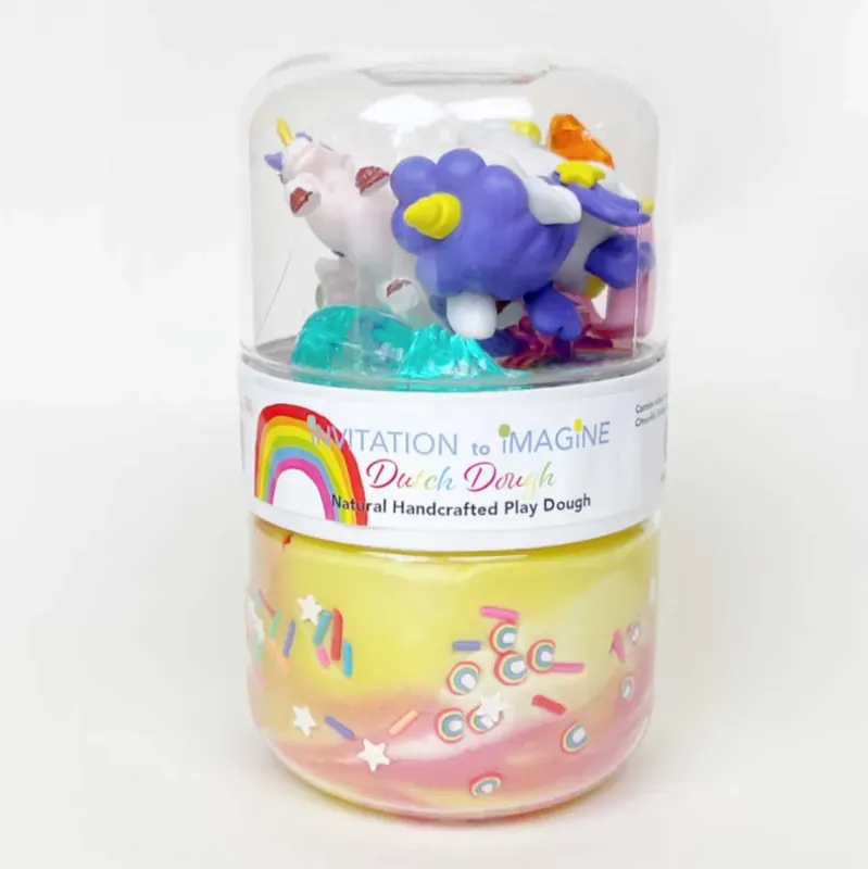 Direct Verzonden Invitation to Imagine rainbows Play Pot