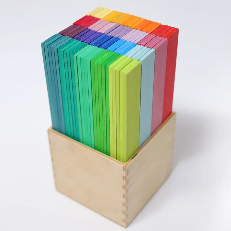 Uitverkoop GRIMMS Leonardo sticks regenboog 3 jr+