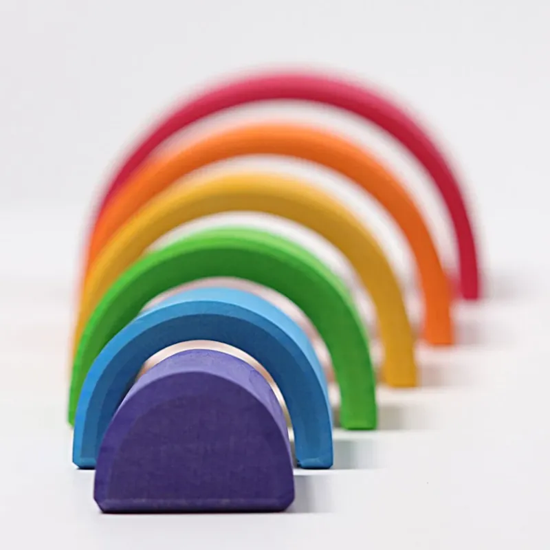 GRIMMS regenboog middel classic 1 jr+ Koopje