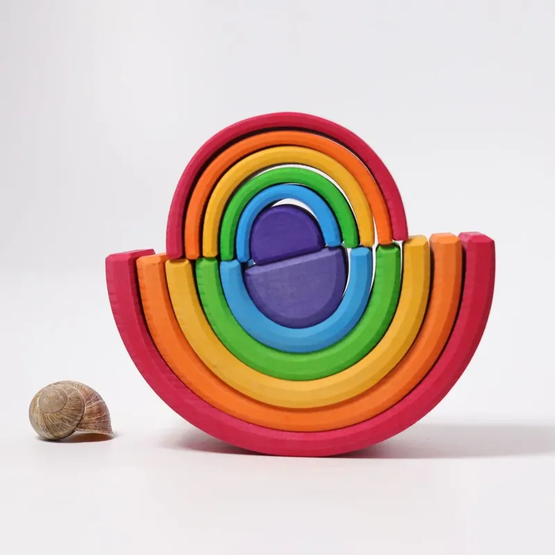 Lage Kosten GRIMMS regenboog klein classic 3 jr+