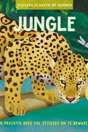 Bestel Nu Stickers plakken op nummer Jungle