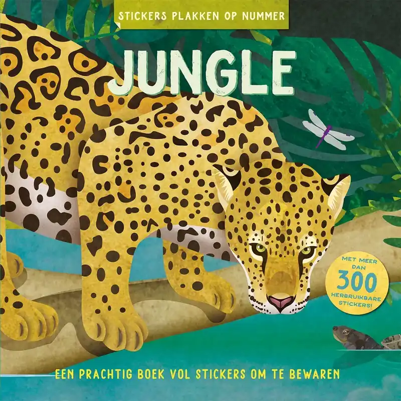 Bestel Nu Stickers plakken op nummer Jungle