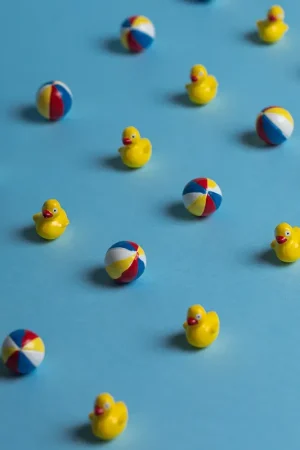 Petit Boum sensorische fles Move Ducky 3 mnd+ Favoriet