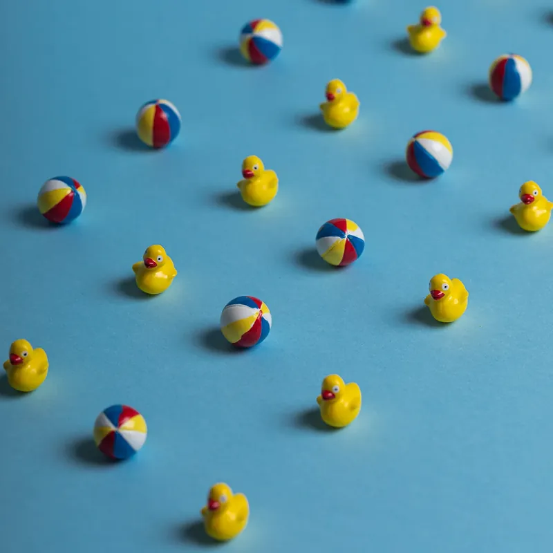 Petit Boum sensorische fles Move Ducky 3 mnd+ Favoriet