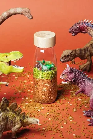 Favoriet Petit Boum sensorische fles Spy Jurassic T-Rex 3 mnd+