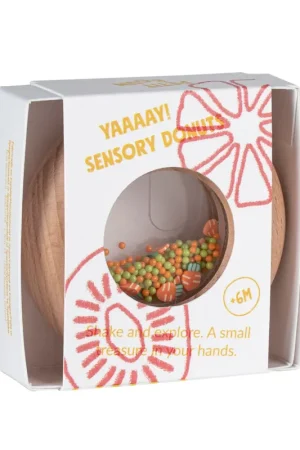 Petit Boum sensorische donut wortels 6 mnd + Speciale Aanbieding