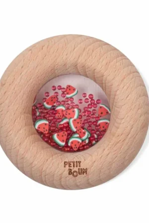 Petit Boum sensorische donut watermeloen 6 mnd + Populair
