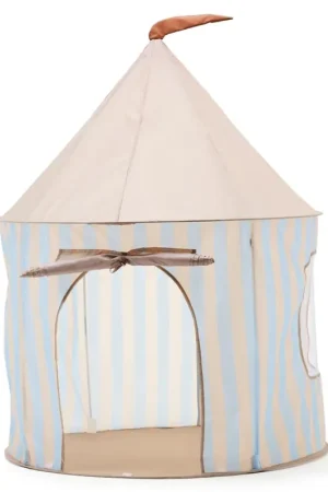 Beperkte Voorraad Kids Concept speeltent streep lichtblauw