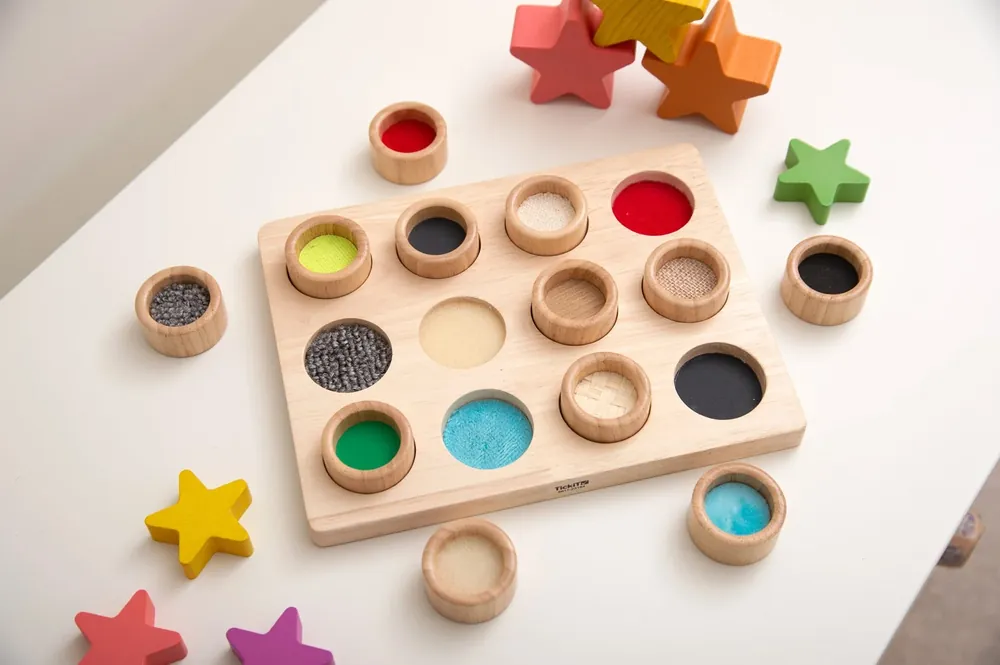 Koop Vandaag Tickit sensorisch sorteerspel 3 jr+