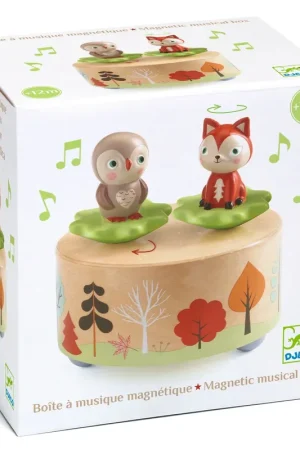 Actieprijs DJECO muziekdoos Melodie van het bos