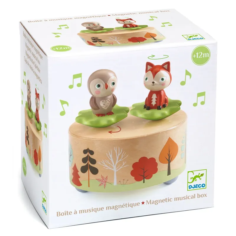 Actieprijs DJECO muziekdoos Melodie van het bos