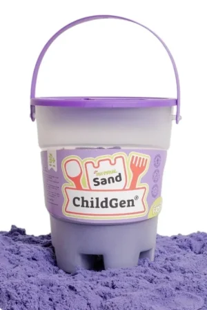 ChildGen kinetisch zand paars 500g 3 jr+ Must-Have