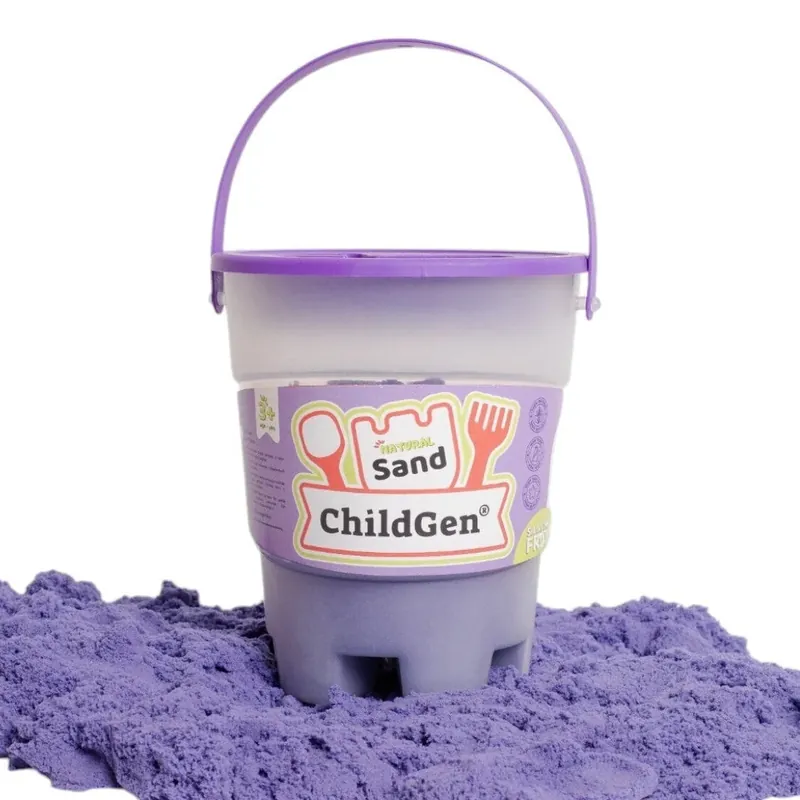 ChildGen kinetisch zand paars 500g 3 jr+ Must-Have