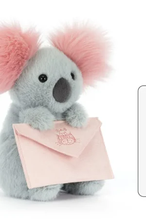Uitverkoop Jellycat knuffel messenger koala