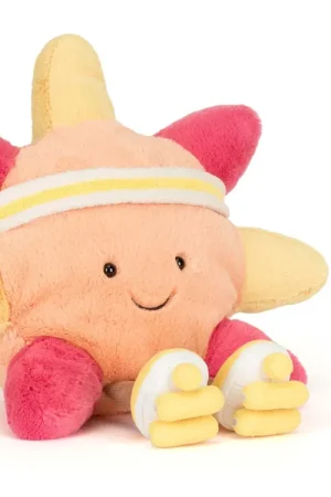 Superprijs Jellycat knuffel Amuseable Sun Roller Skates