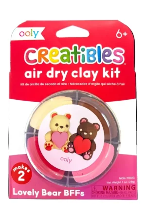 OOLY creatibles set Lovely bears 6 jr+ Speciale Aanbieding