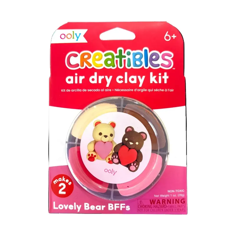 OOLY creatibles set Lovely bears 6 jr+ Speciale Aanbieding