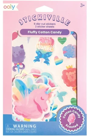 OOLY stickiville geurstickers Cotton Candy Bestseller