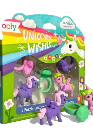 Merkproduct OOLY unicon wishes scented erasers 6 jr+