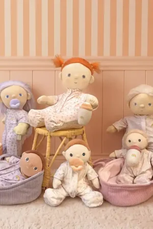 Finale Uitverkoop Olli Ella Dinkum Doll Pyjama Sweetheart Lilac 3 jr+