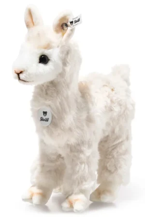 Gecertificeerd Steiff knuffel Cosy alpaca 18 cm