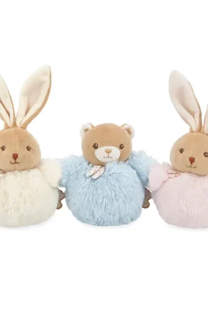 Kaloo knuffel pompom beer blauw 0 jr+ Finale Uitverkoop