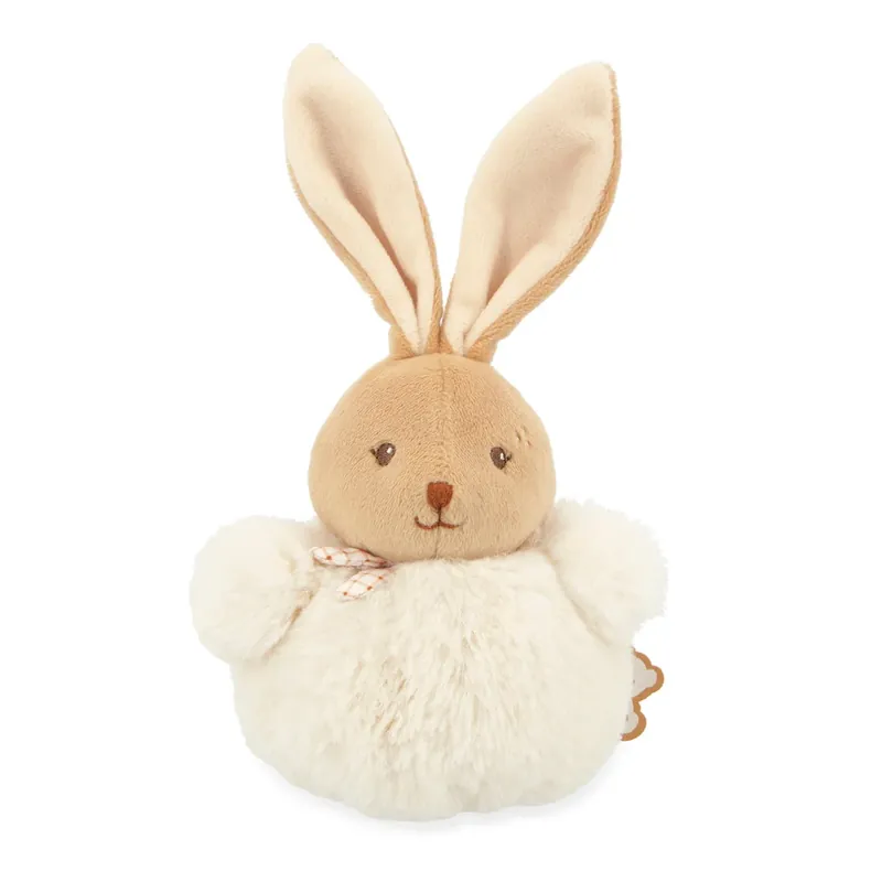 Beperkte Voorraad Kaloo knuffel pompom konijn creme 0 jr+