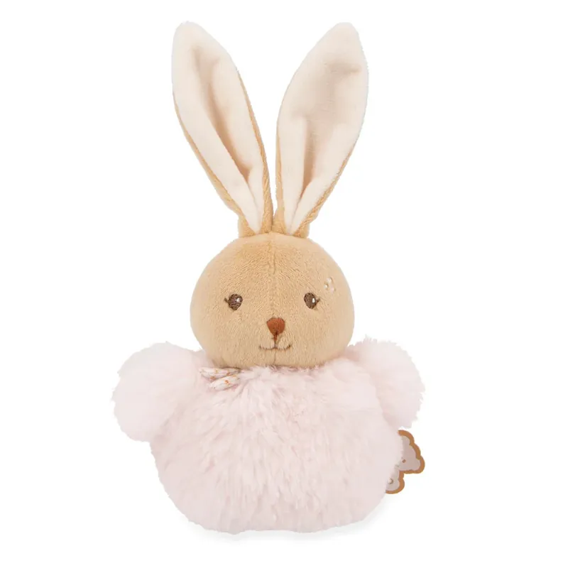 Kaloo knuffel pompom konijn roze 0 jr+ Hoge Kwaliteit
