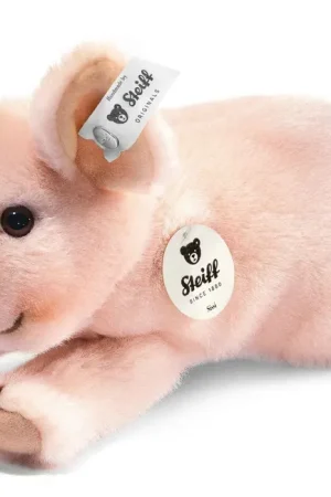 Merkproduct Steiff knuffel little friend Sissi piglet