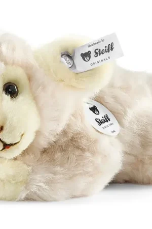 Fabrieksprijs Steiff knuffel little friend Linda lamb