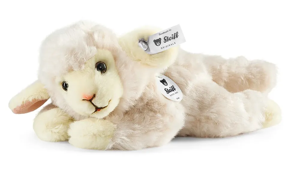 Fabrieksprijs Steiff knuffel little friend Linda lamb