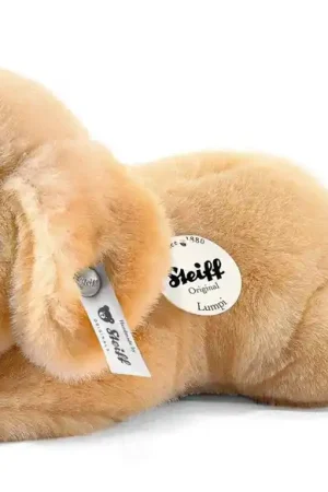 Koopje Steiff knuffel little friend Lumpi golden retriever puppy