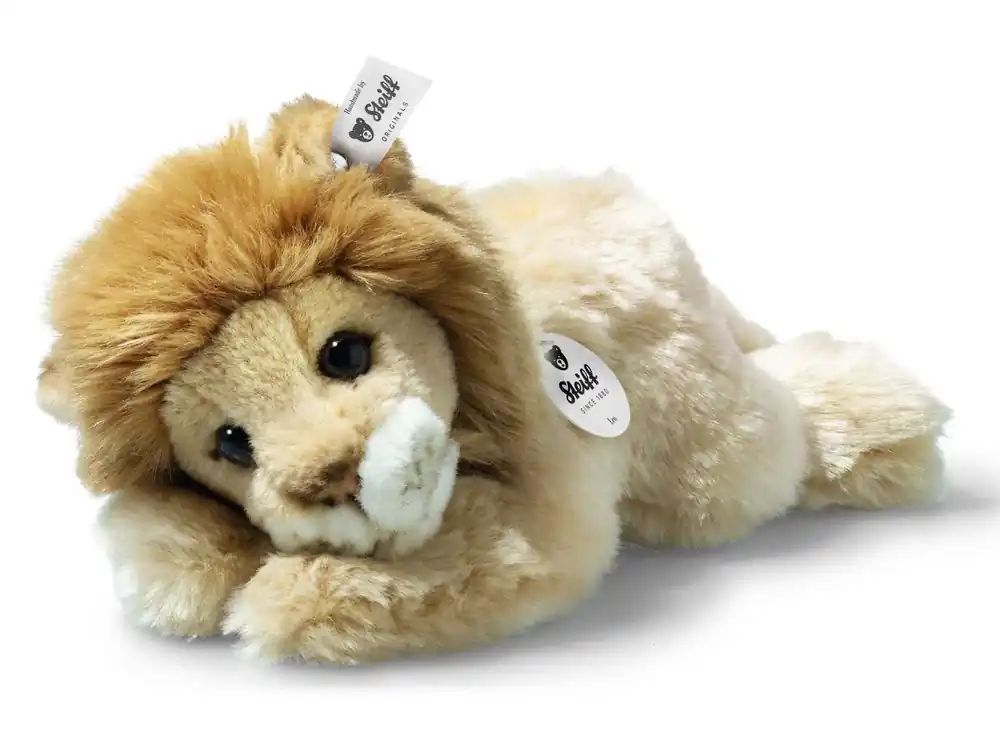 Steiff knuffel little friend Leo Lion Fabrieksprijs