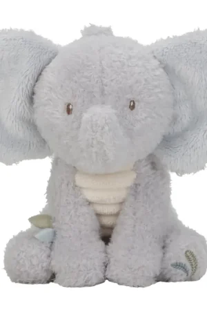 Laatste Versie Little Dutch knuffel olifant Safari Friends 0 mnd+