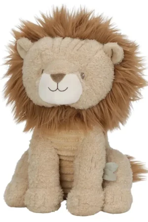 Aanbieding Little Dutch knuffel leeuw Safari Friends 0 mnd+