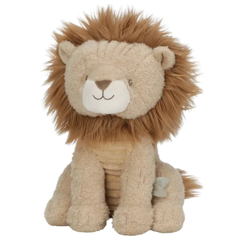 Aanbieding Little Dutch knuffel leeuw Safari Friends 0 mnd+