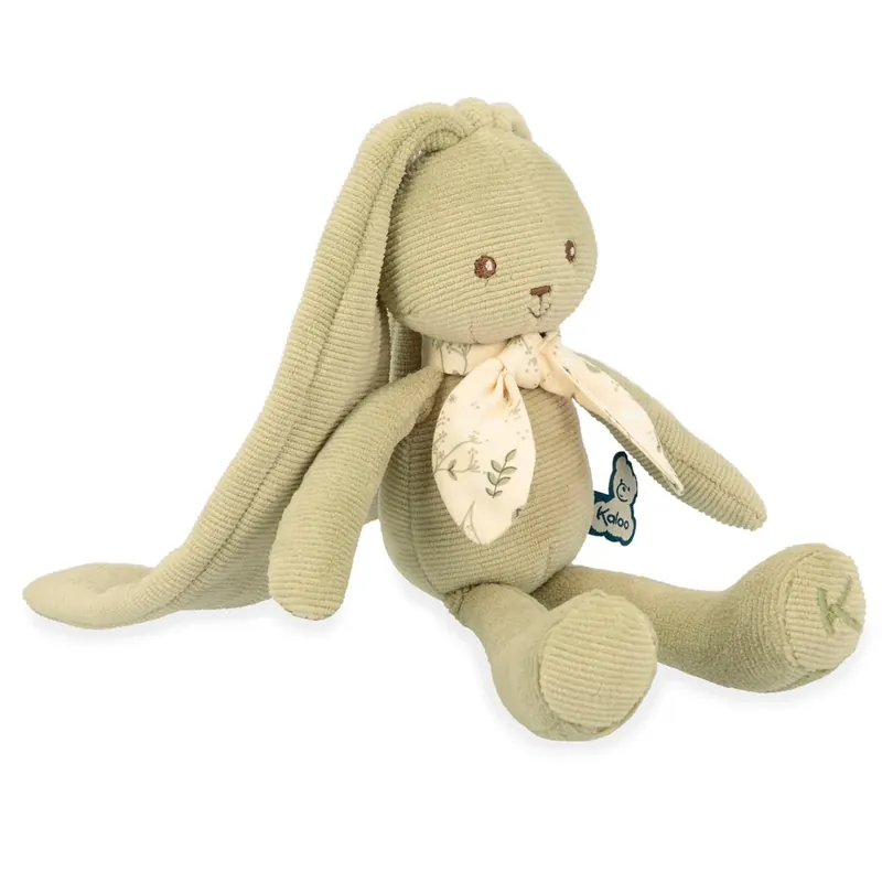 Fabrieksprijs Kaloo knuffel konijn Lapinoo mosgroen 0 jr+