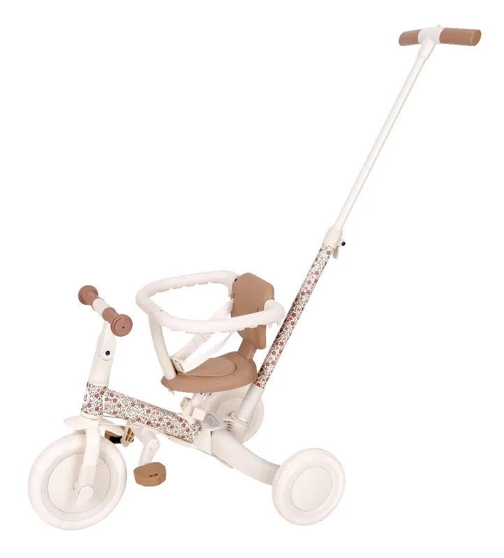 Little Dutch Driewieler 4 in 1 off white 1 jr+ Nieuw