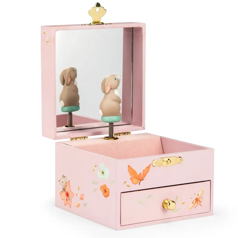 Moulin Roty muziekdoos bijoux Les Rosalies Premium