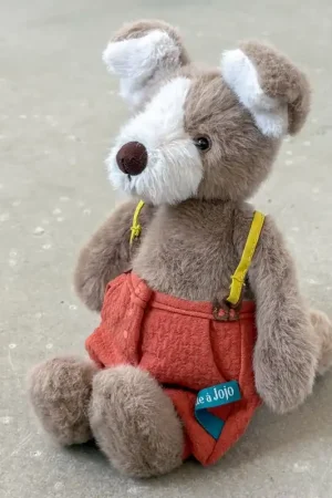 Betaalbaar Moulin Roty knuffel La Bande a Jojo Jack het hondje 0+
