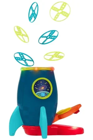Betrouwbaar B. toys Speelgoed - 20 cm - Lichtgevend - RocketGlow