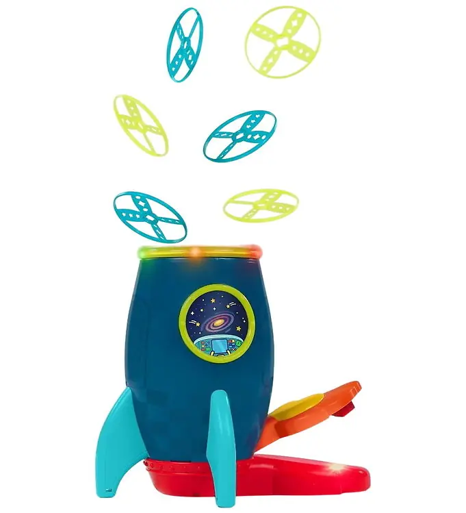 Betrouwbaar B. toys Speelgoed - 20 cm - Lichtgevend - RocketGlow