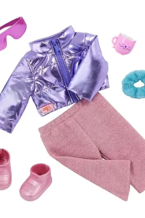 Lage Prijs Our Generation Deluxe Poppenkleding - Stoer