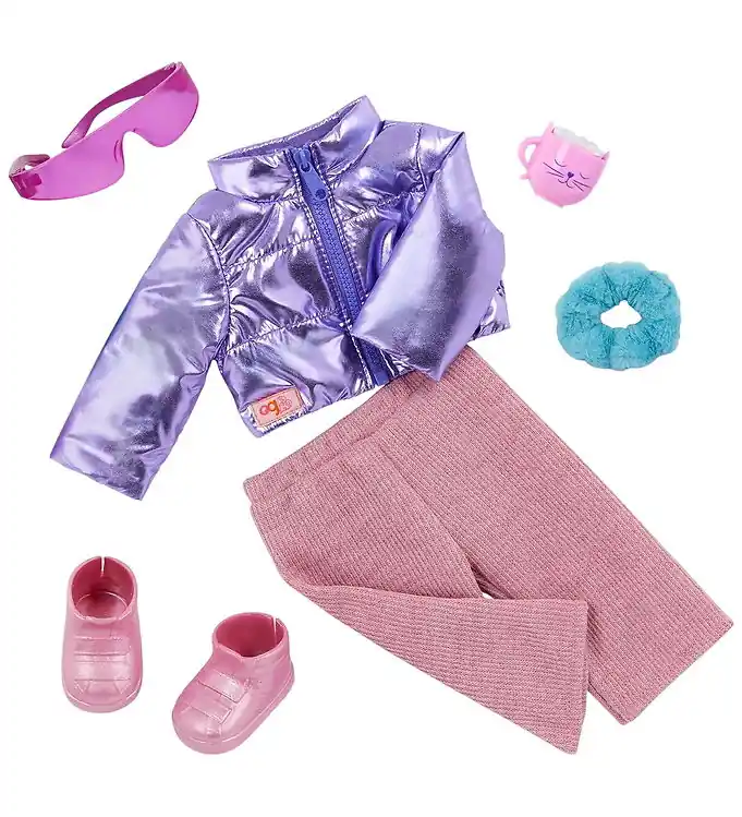 Lage Prijs Our Generation Deluxe Poppenkleding - Stoer