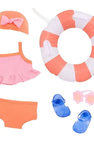 Our Generation Deluxe Poppenkleding - Zwemkleding Rechtstreeks Van De Fabrikant