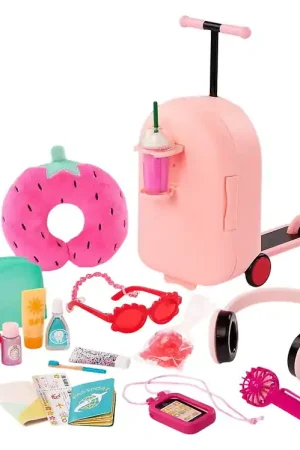 Populair Our Generation Poppen Accessoires - Koffer
